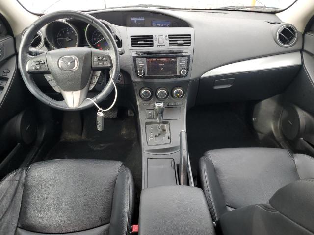JM1BL1M71D1729055 - 2013 MAZDA 3 I GRAY photo 8