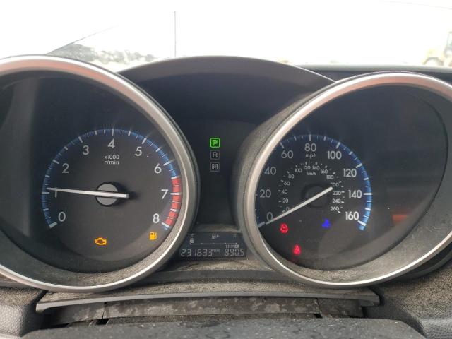 JM1BL1M71D1729055 - 2013 MAZDA 3 I GRAY photo 9