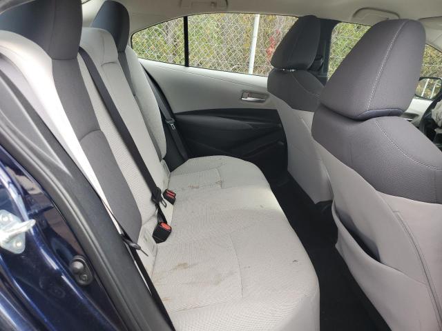 5YFEPRAE6LP011787 - 2020 TOYOTA COROLLA LE 蓝色 照片 10