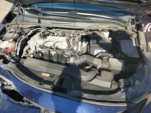 5YFEPRAE6LP011787 - 2020 TOYOTA COROLLA LE 蓝色 照片 11