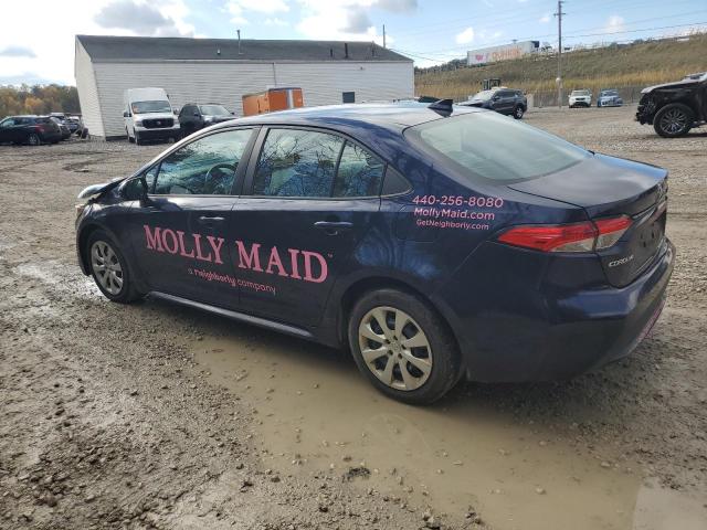 5YFEPRAE6LP011787 - 2020 TOYOTA COROLLA LE 蓝色 照片 2