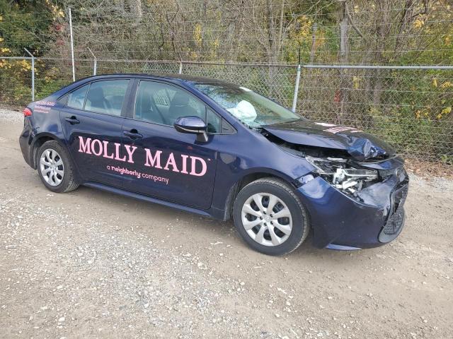 5YFEPRAE6LP011787 - 2020 TOYOTA COROLLA LE 蓝色 照片 4