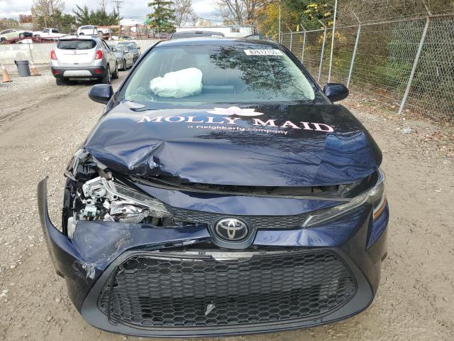 5YFEPRAE6LP011787 - 2020 TOYOTA COROLLA LE 蓝色 照片 5