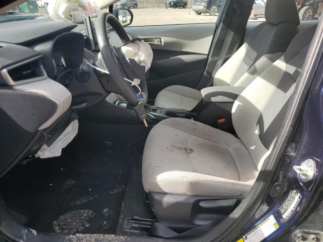 5YFEPRAE6LP011787 - 2020 TOYOTA COROLLA LE 蓝色 照片 7