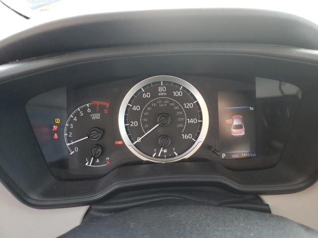 5YFEPRAE6LP011787 - 2020 TOYOTA COROLLA LE 蓝色 照片 9