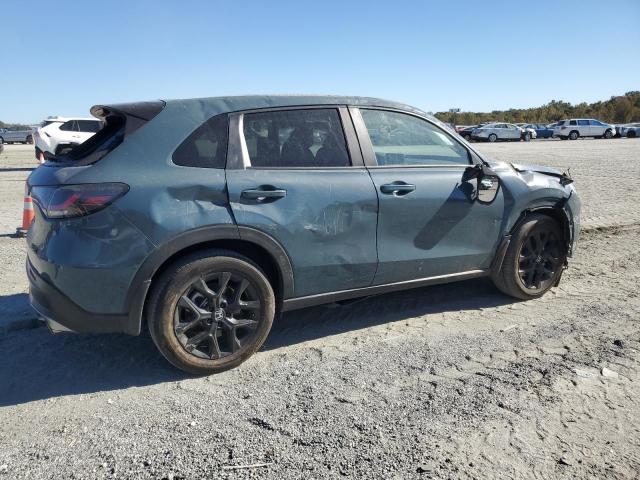 3CZRZ1H50RM723760 - 2024 HONDA HR-V SPORT 青色 照片 3