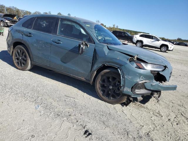 3CZRZ1H50RM723760 - 2024 HONDA HR-V SPORT 青色 照片 4