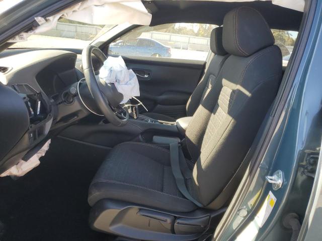 3CZRZ1H50RM723760 - 2024 HONDA HR-V SPORT 青色 照片 7