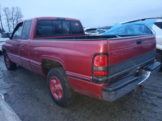 3B7HC13Y5VG795700 - 1997 DODGE RAM 1500 MAROON photo 2