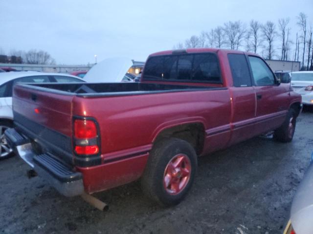 3B7HC13Y5VG795700 - 1997 DODGE RAM 1500 MAROON photo 3