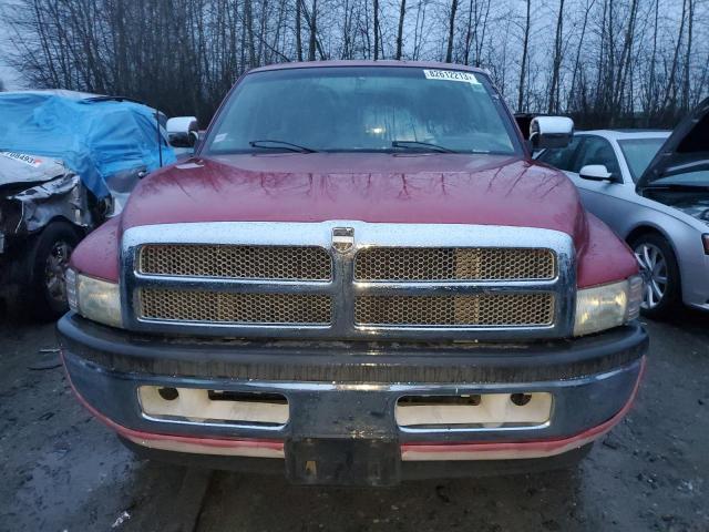 3B7HC13Y5VG795700 - 1997 DODGE RAM 1500 MAROON photo 5