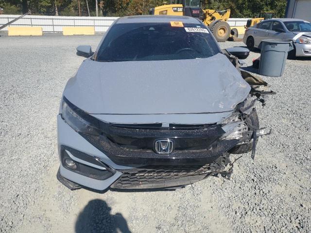 SHHFK7H94MU221221 - 2021 HONDA CIVIC SPORT TOURING TURQUOISE photo 5