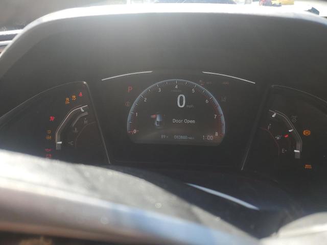 SHHFK7H94MU221221 - 2021 HONDA CIVIC SPORT TOURING TURQUOISE photo 9