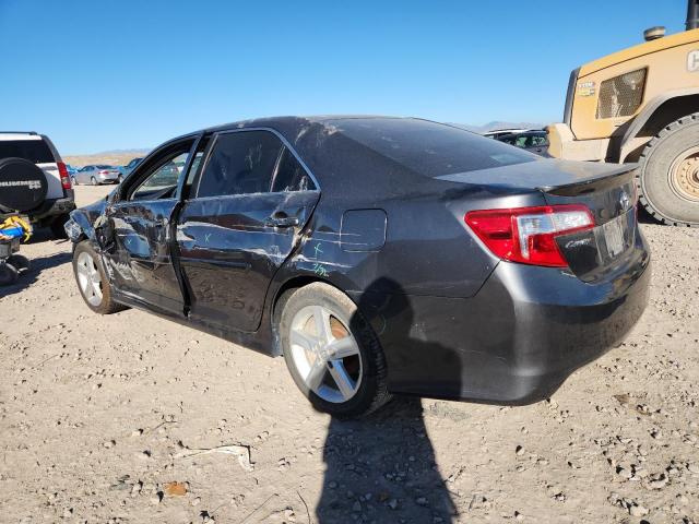 4T1BF1FK2DU268144 - 2013 TOYOTA CAMRY L გრაფიტი ფოტო 2