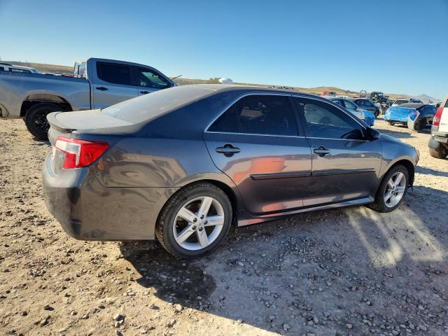 4T1BF1FK2DU268144 - 2013 TOYOTA CAMRY L გრაფიტი ფოტო 3