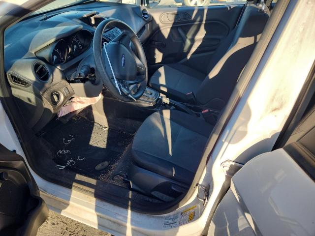 3FADP4AJ6KM122265 - 2019 FORD FIESTA S Ақ фото 7