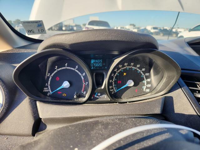 3FADP4AJ6KM122265 - 2019 FORD FIESTA S Ақ фото 9