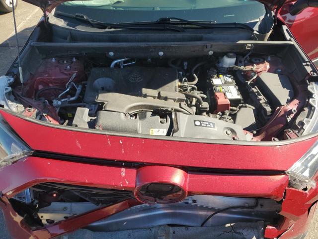 2T3F1RFV9LW089078 - 2020 TOYOTA RAV4 LE 红色 照片 12