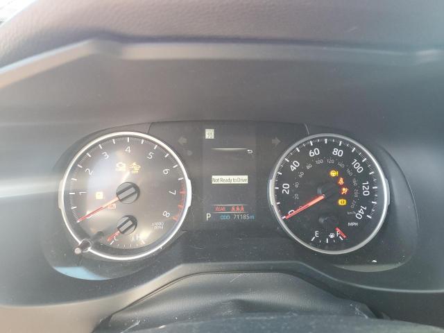 2T3F1RFV9LW089078 - 2020 TOYOTA RAV4 LE 红色 照片 9