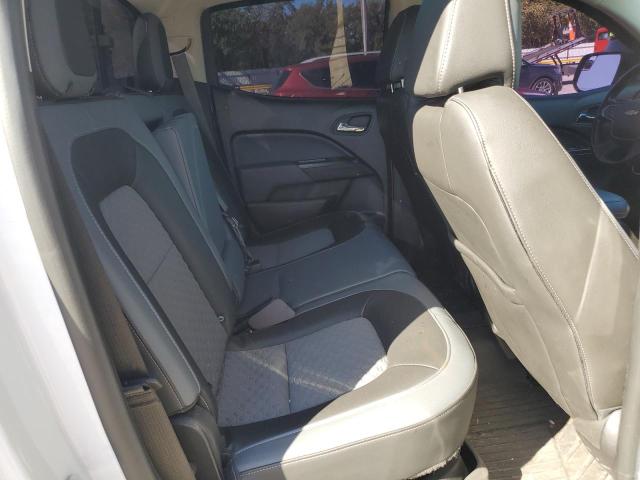 1GCGSDEN7M1219798 - 2021 CHEVROLET COLORADO Z71 WHITE photo 10