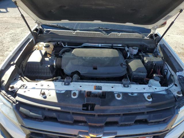 1GCGSDEN7M1219798 - 2021 CHEVROLET COLORADO Z71 WHITE photo 11