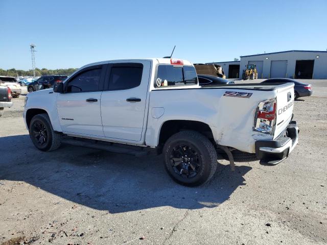 1GCGSDEN7M1219798 - 2021 CHEVROLET COLORADO Z71 WHITE photo 2