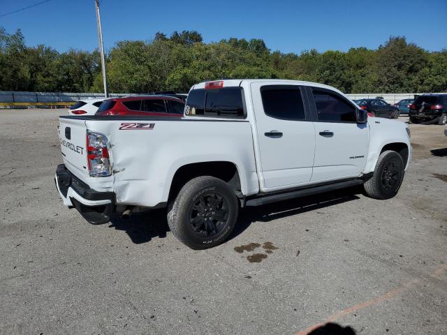 1GCGSDEN7M1219798 - 2021 CHEVROLET COLORADO Z71 WHITE photo 3