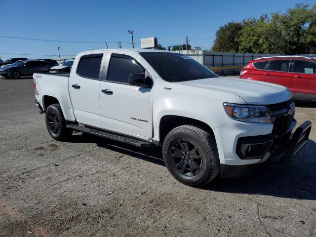 1GCGSDEN7M1219798 - 2021 CHEVROLET COLORADO Z71 WHITE photo 4