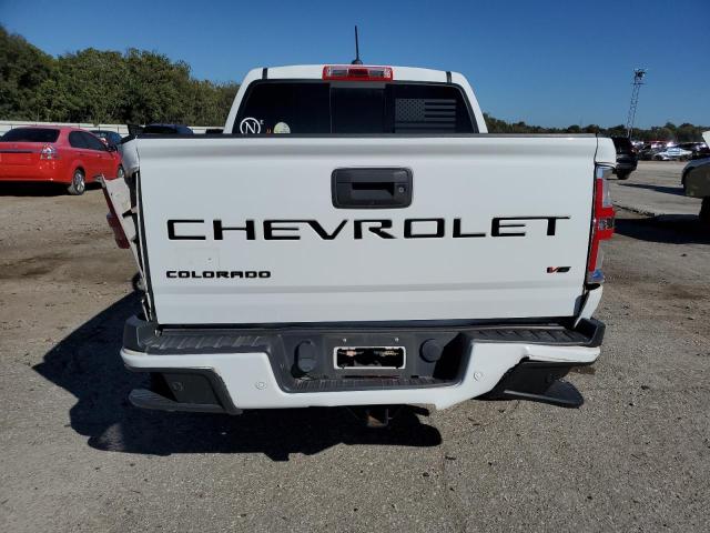 1GCGSDEN7M1219798 - 2021 CHEVROLET COLORADO Z71 WHITE photo 6