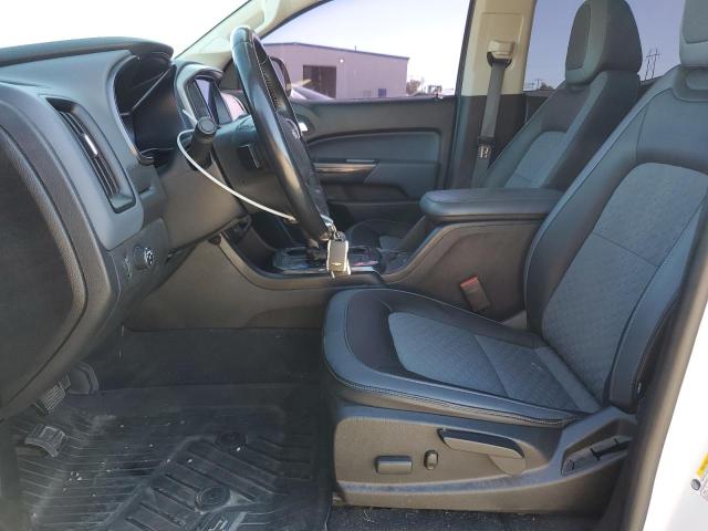 1GCGSDEN7M1219798 - 2021 CHEVROLET COLORADO Z71 WHITE photo 7