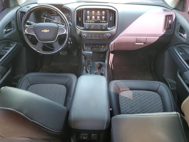 1GCGSDEN7M1219798 - 2021 CHEVROLET COLORADO Z71 WHITE photo 8