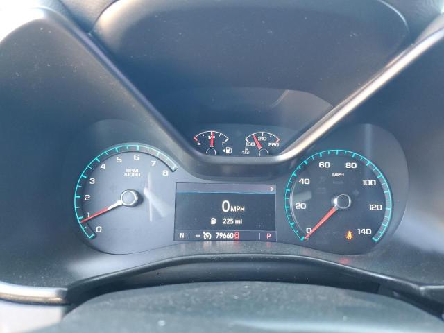 1GCGSDEN7M1219798 - 2021 CHEVROLET COLORADO Z71 WHITE photo 9