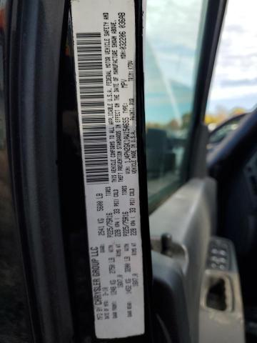 1J4PN2GK1AW154695 - 2010 JEEP LIBERTY SPORT BLACK photo 14