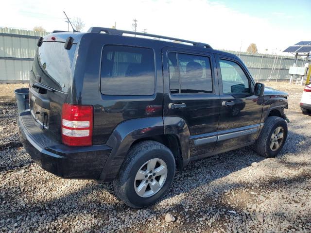 1J4PN2GK1AW154695 - 2010 JEEP LIBERTY SPORT BLACK photo 3