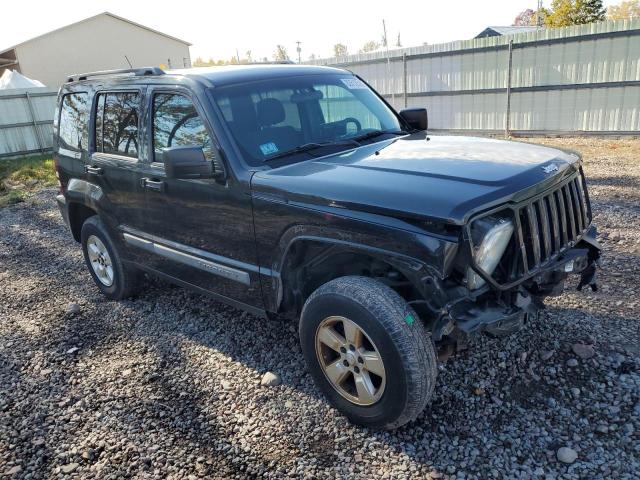 1J4PN2GK1AW154695 - 2010 JEEP LIBERTY SPORT BLACK photo 4