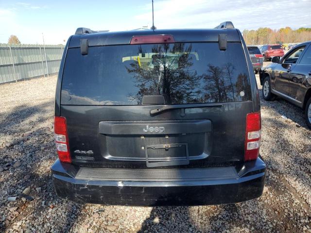 1J4PN2GK1AW154695 - 2010 JEEP LIBERTY SPORT BLACK photo 6