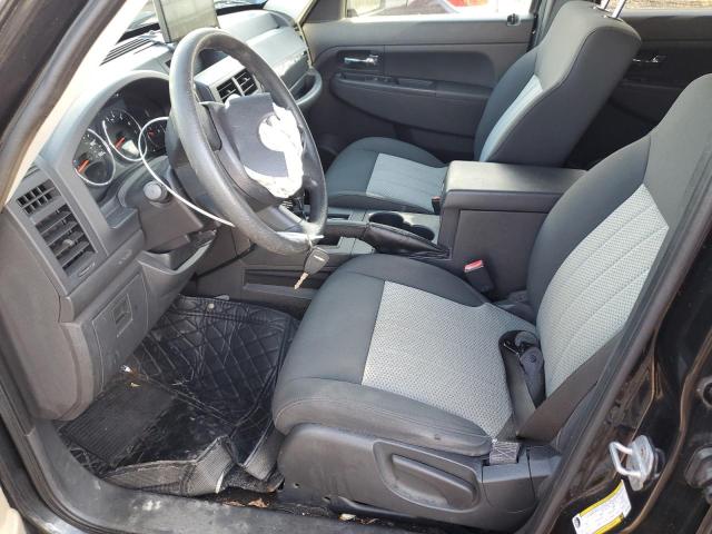 1J4PN2GK1AW154695 - 2010 JEEP LIBERTY SPORT BLACK photo 7