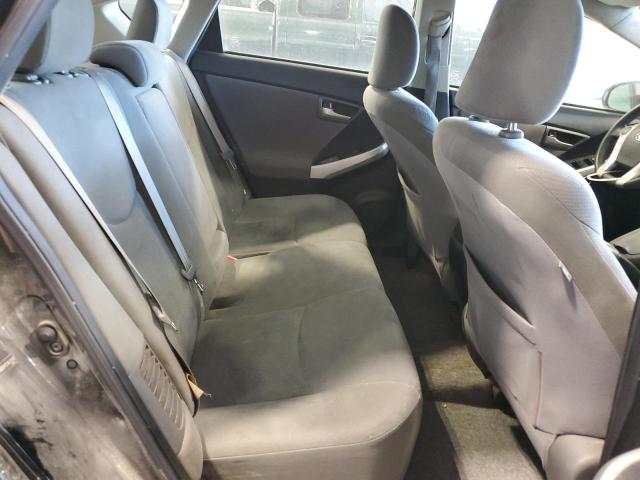 JTDKN3DU9C5461844 - 2012 TOYOTA PRIUS 黑色 照片 10