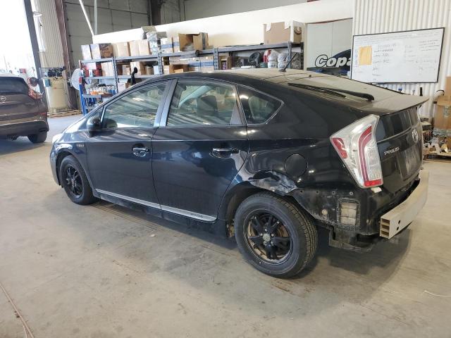 JTDKN3DU9C5461844 - 2012 TOYOTA PRIUS 黑色 照片 2