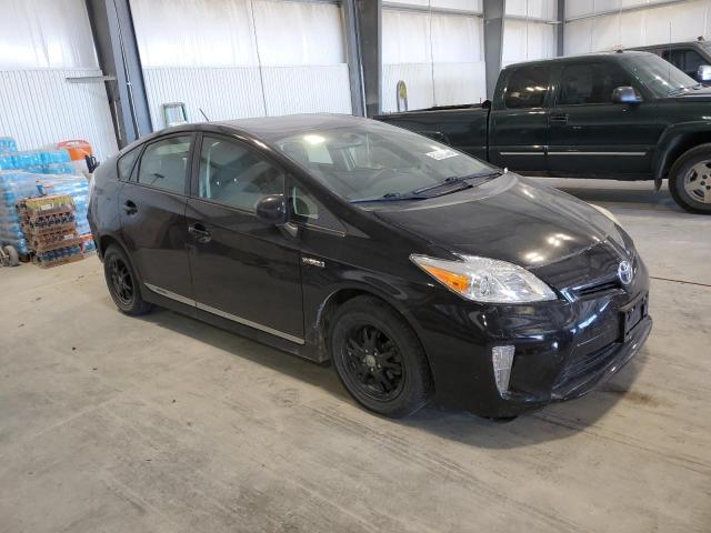 JTDKN3DU9C5461844 - 2012 TOYOTA PRIUS 黑色 照片 4