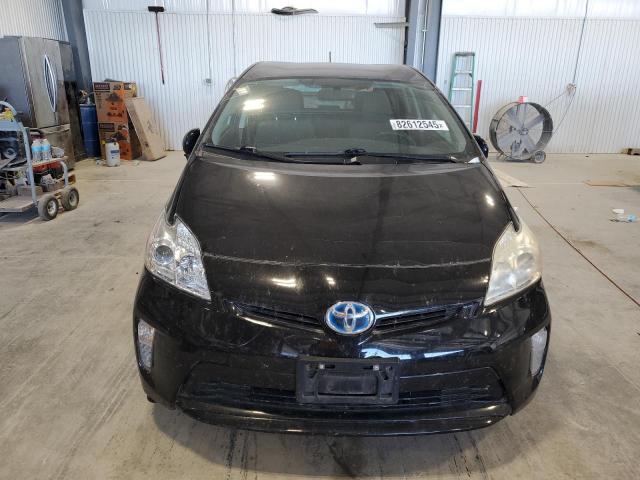 JTDKN3DU9C5461844 - 2012 TOYOTA PRIUS 黑色 照片 5