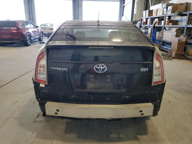 JTDKN3DU9C5461844 - 2012 TOYOTA PRIUS 黑色 照片 6