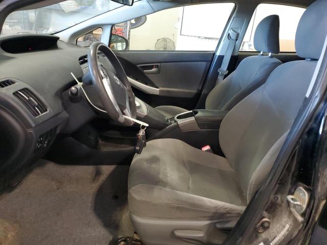 JTDKN3DU9C5461844 - 2012 TOYOTA PRIUS 黑色 照片 7