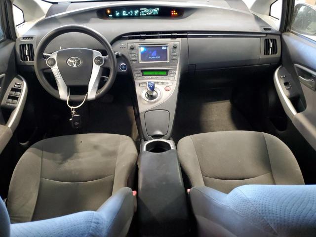 JTDKN3DU9C5461844 - 2012 TOYOTA PRIUS 黑色 照片 8