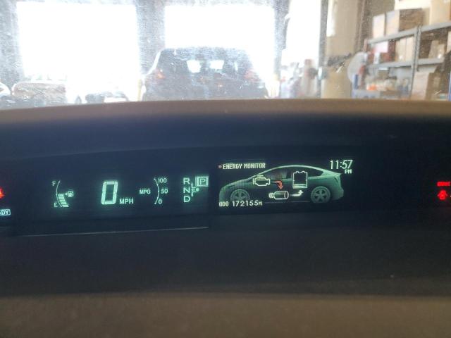 JTDKN3DU9C5461844 - 2012 TOYOTA PRIUS 黑色 照片 9