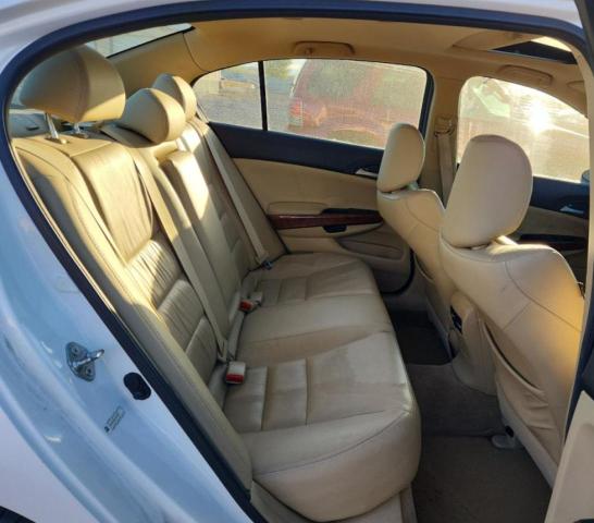 1HGCP2F88CA224800 - 2012 HONDA ACCORD EXL WHITE photo 10