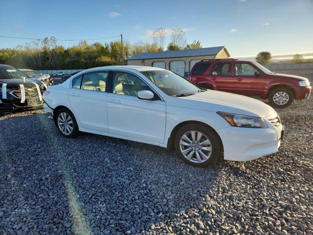 1HGCP2F88CA224800 - 2012 HONDA ACCORD EXL WHITE photo 4