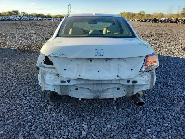 1HGCP2F88CA224800 - 2012 HONDA ACCORD EXL WHITE photo 6