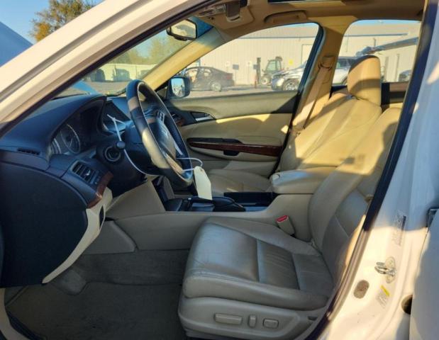 1HGCP2F88CA224800 - 2012 HONDA ACCORD EXL WHITE photo 7