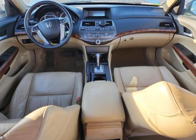 1HGCP2F88CA224800 - 2012 HONDA ACCORD EXL WHITE photo 8